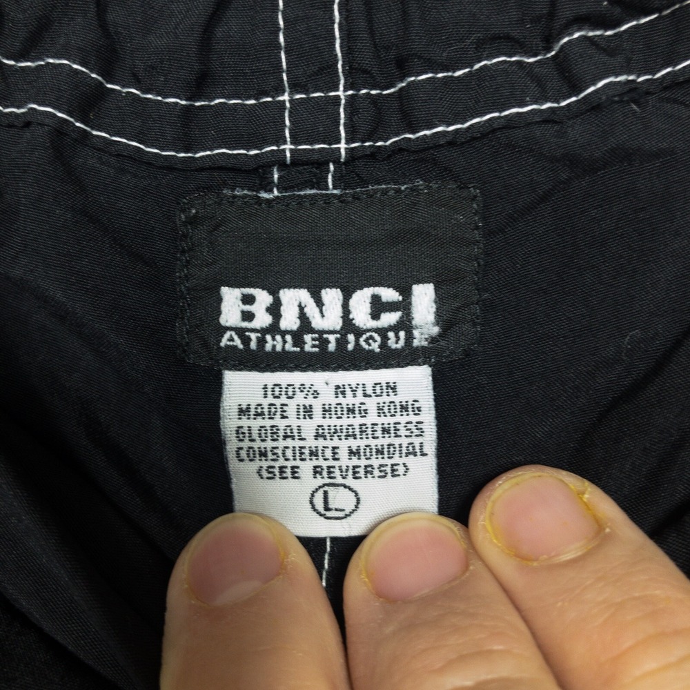 BNCI Boundless North Clothing Black Cargo Pants Womens L Straight Leg High Rise - Picture 10 of 14